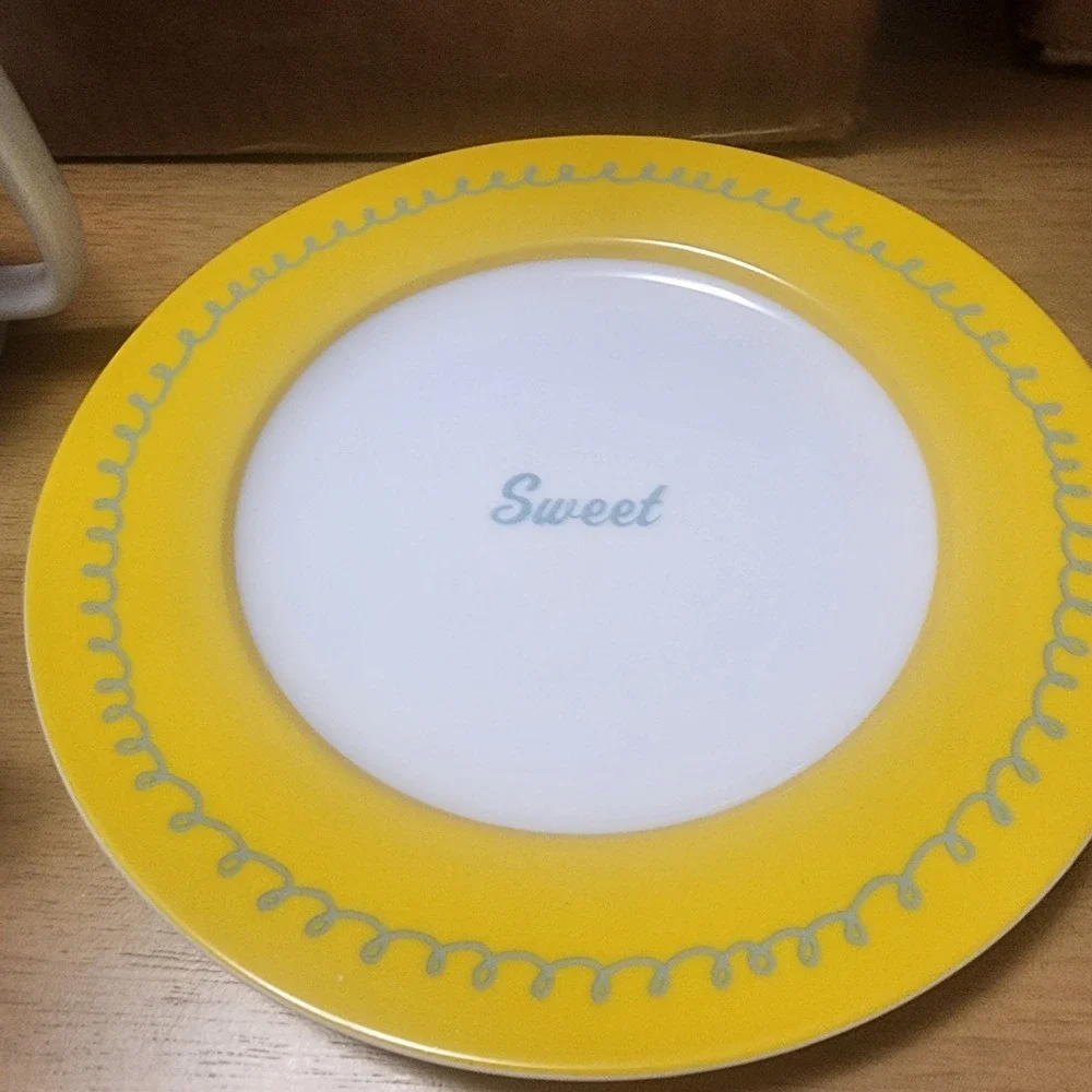 Buddy Valastro Cake Boss Icing And Quotes  Dish Set Dessert Plates Bowls  Cups